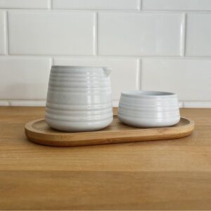 Nespresso serving set